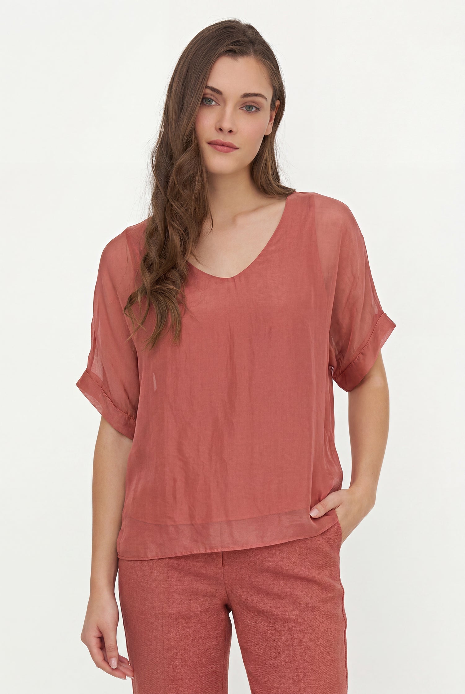 Women's Woven Top