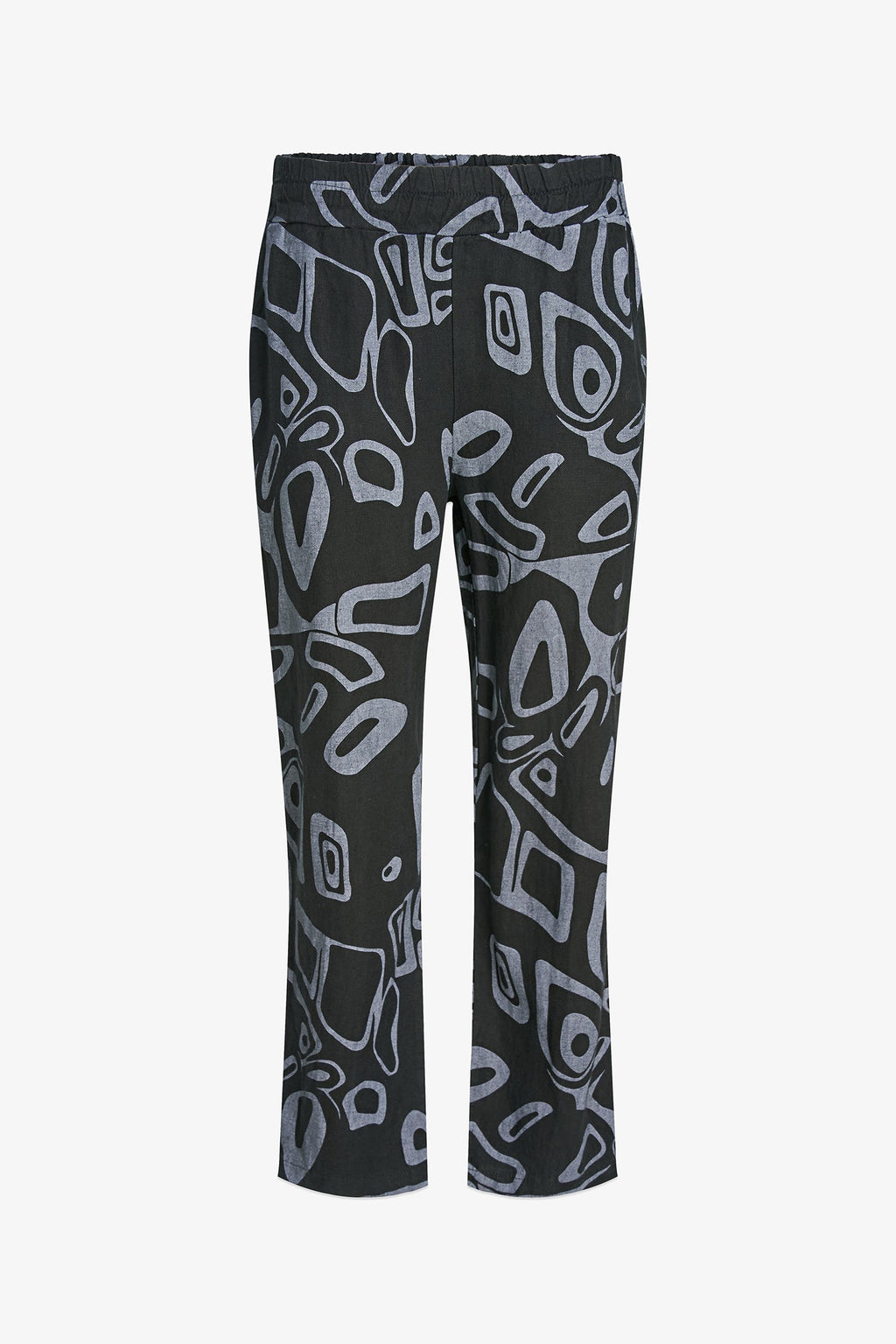 Linen Blend Trousers