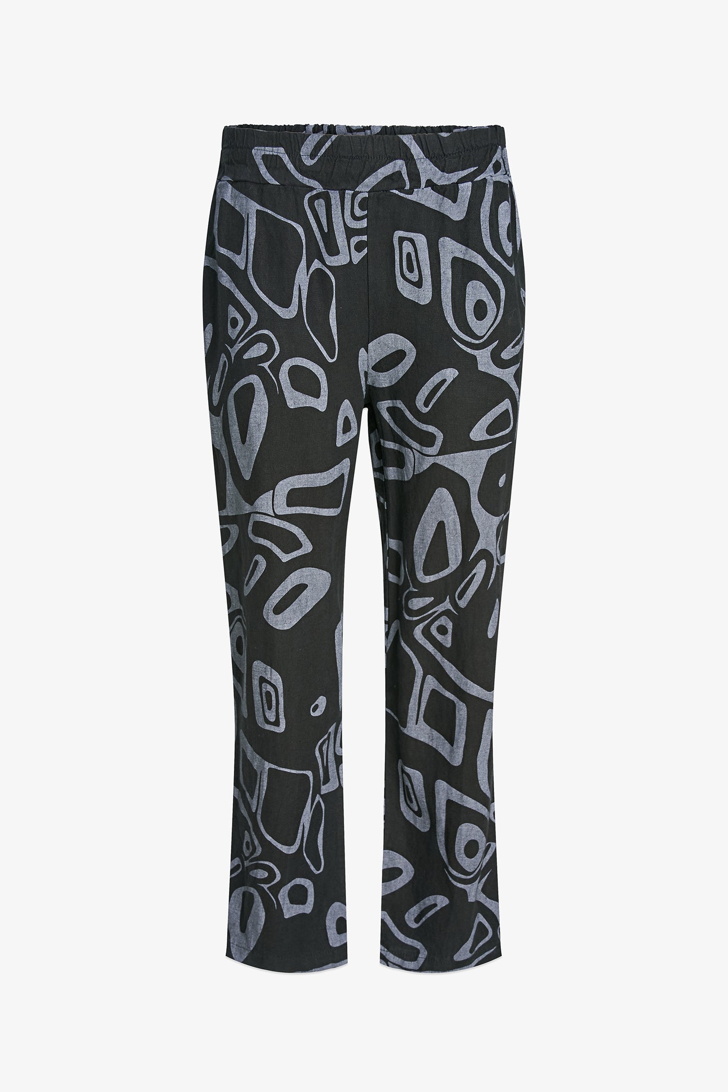 Linen Blend Trousers