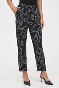 Linen Blend Trousers