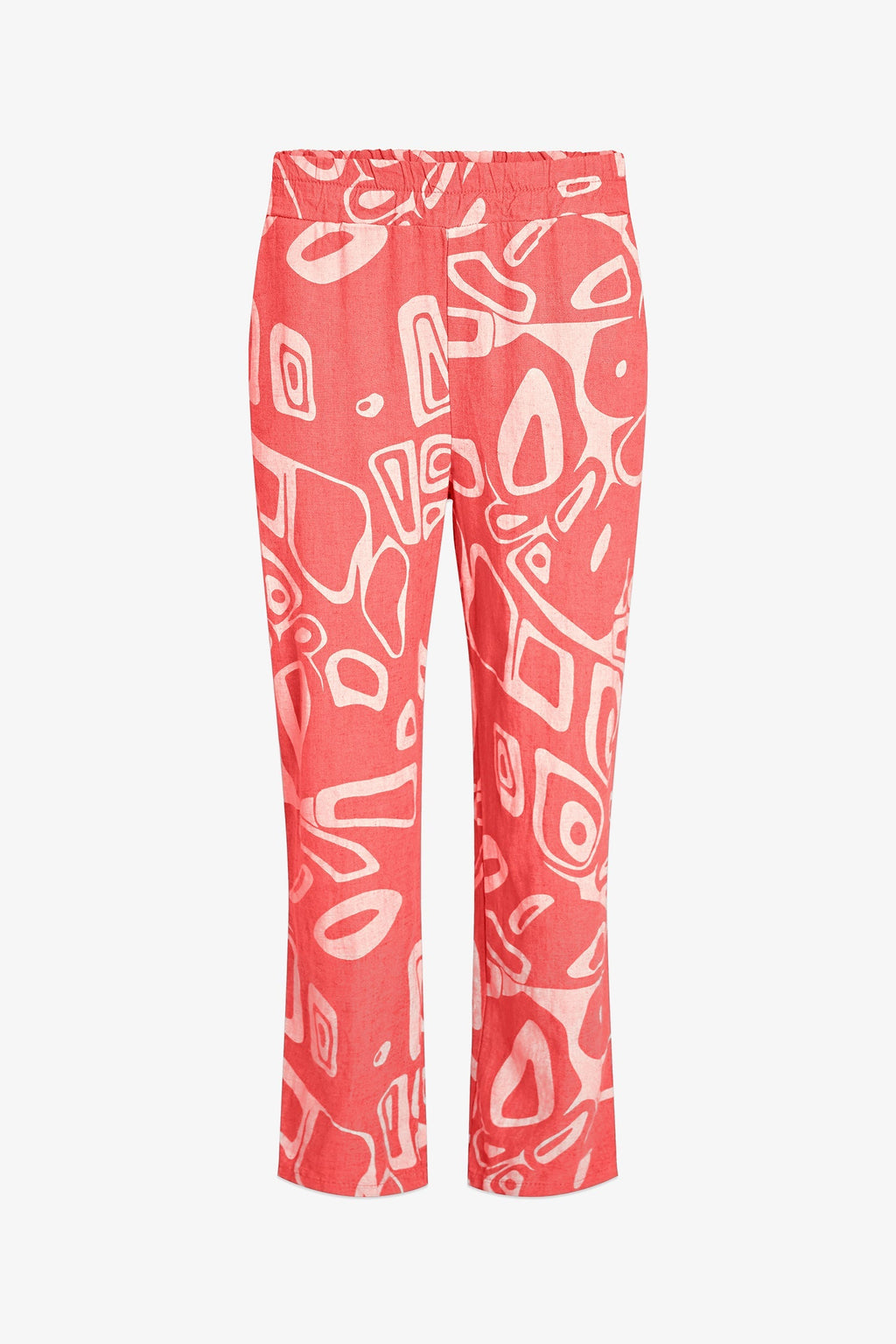 Linen Blend Trousers