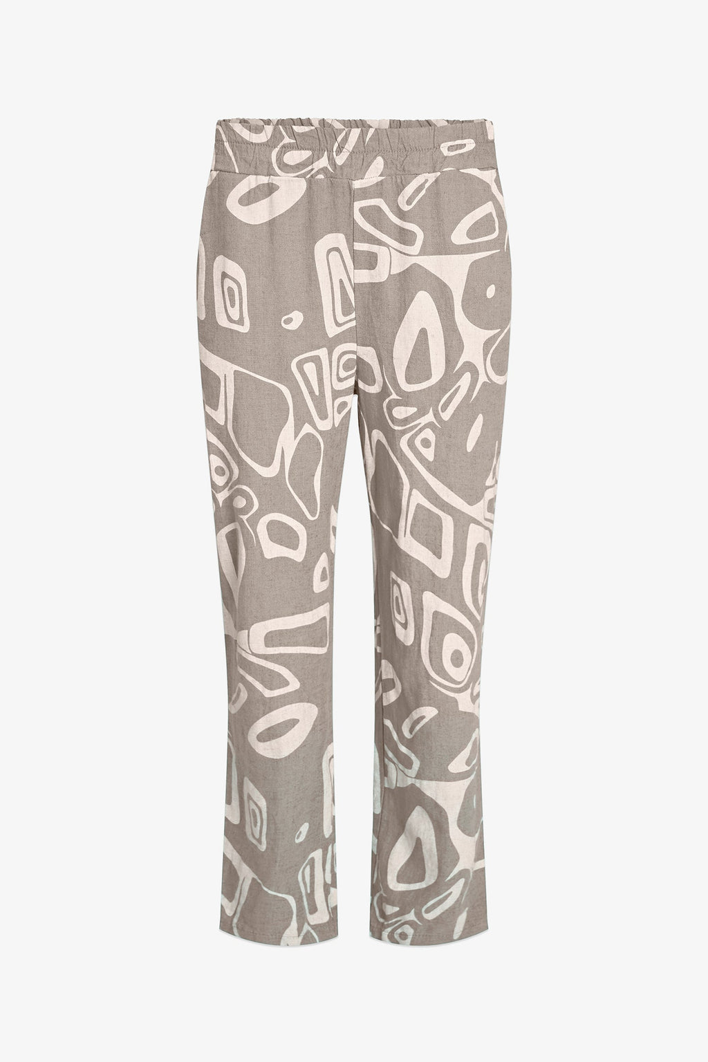 Linen Blend Trousers