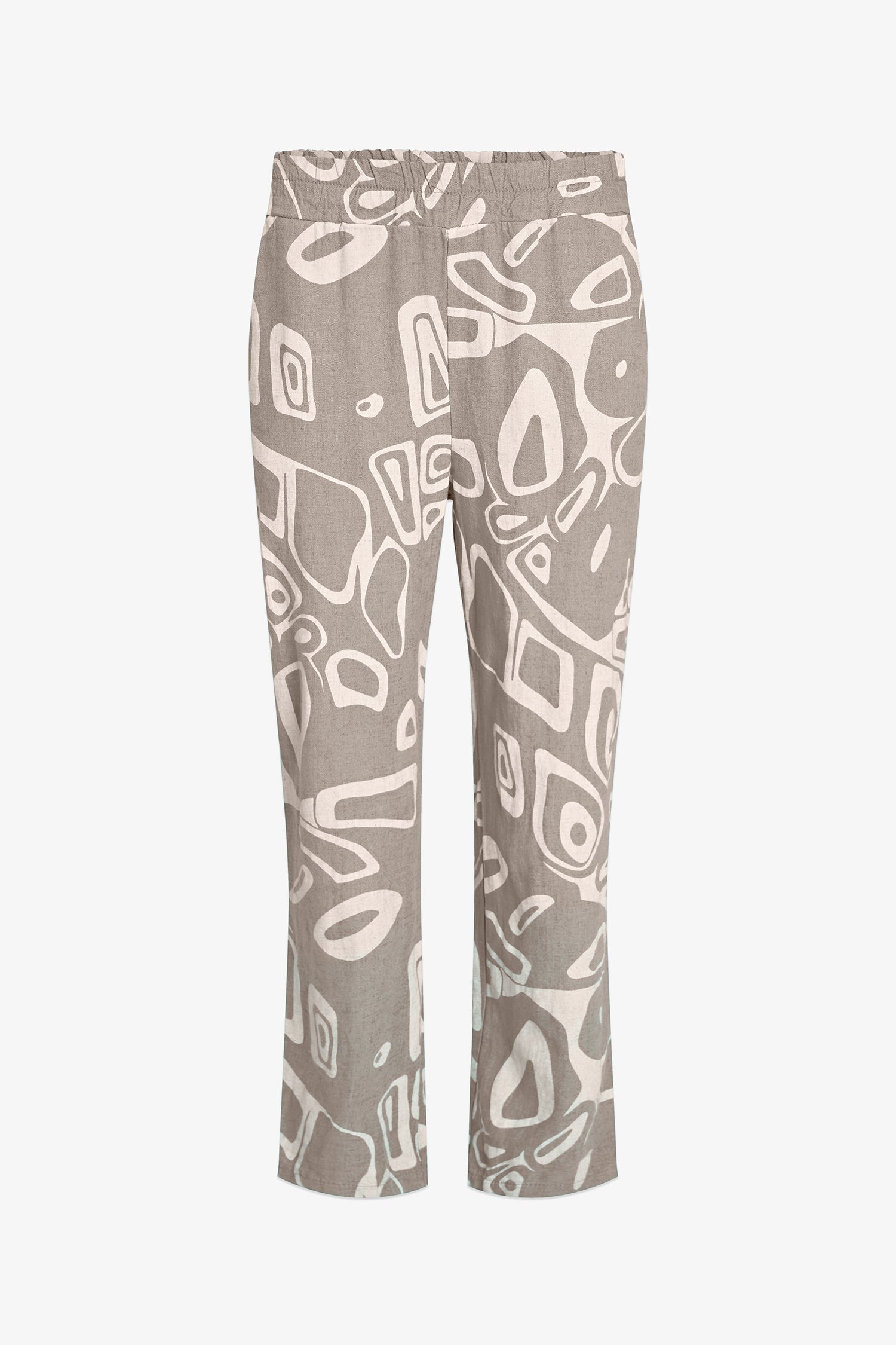 Linen Blend Trousers