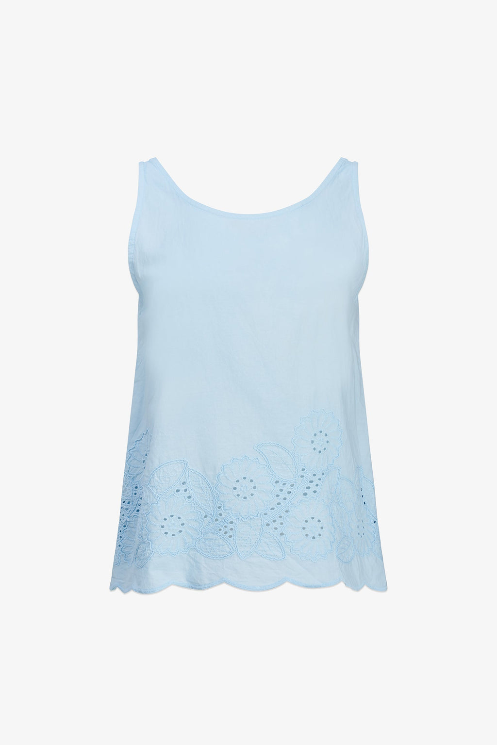 Women's Woven Sleeveless Top