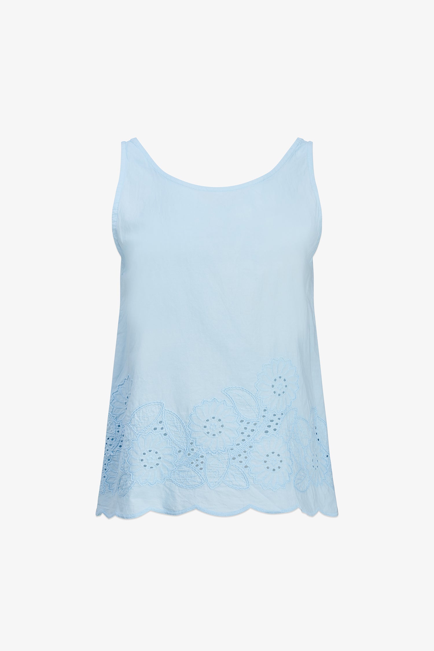 Women's Woven Sleeveless Top