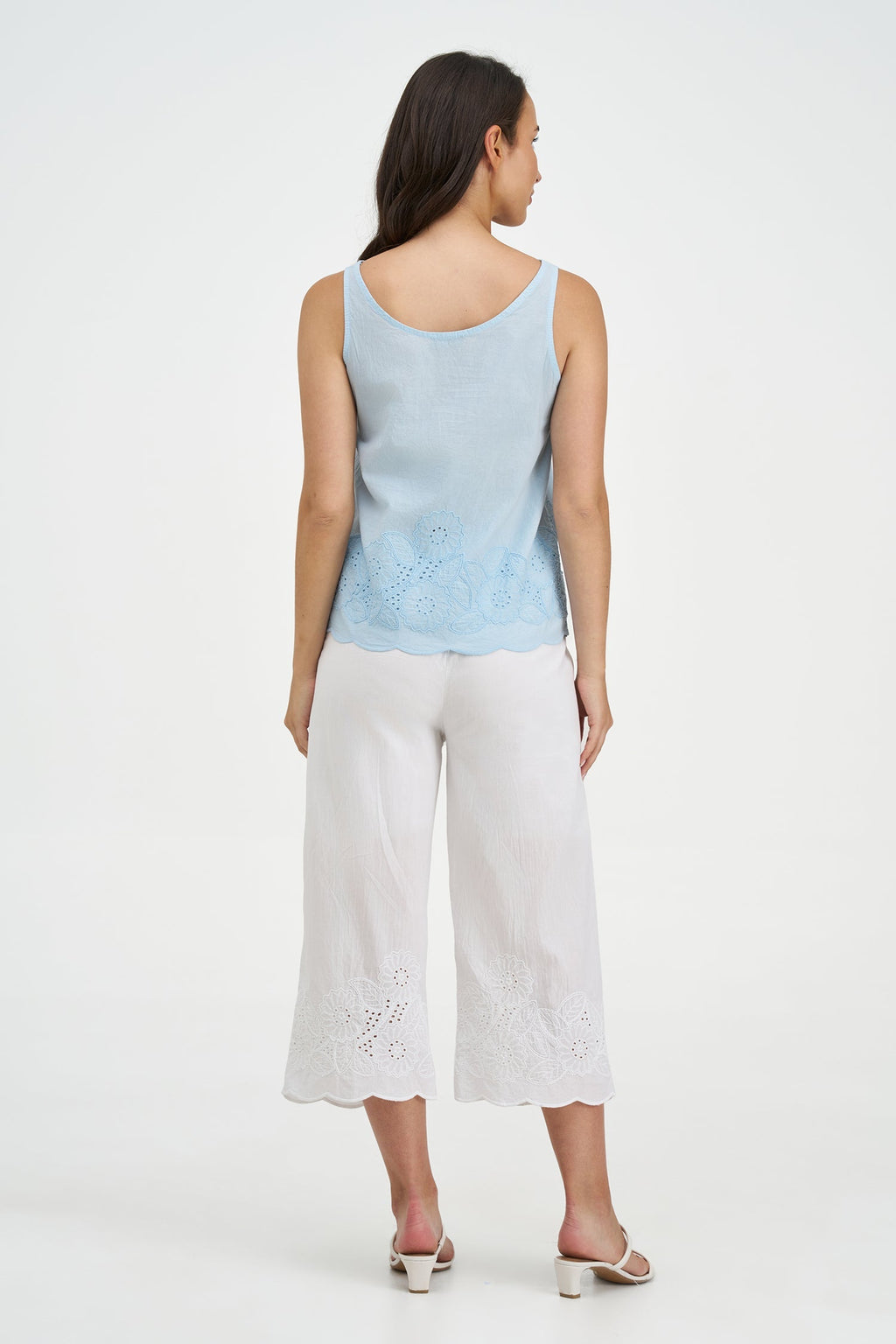 Women's Woven Sleeveless Top