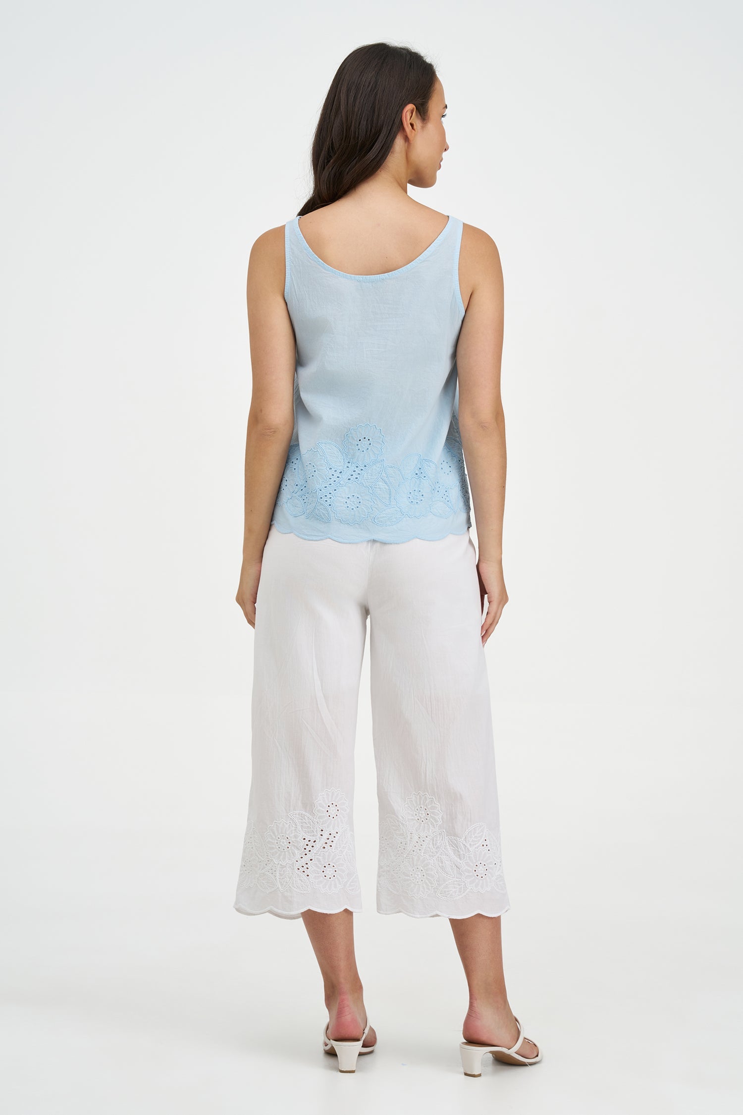 Women's Woven Sleeveless Top