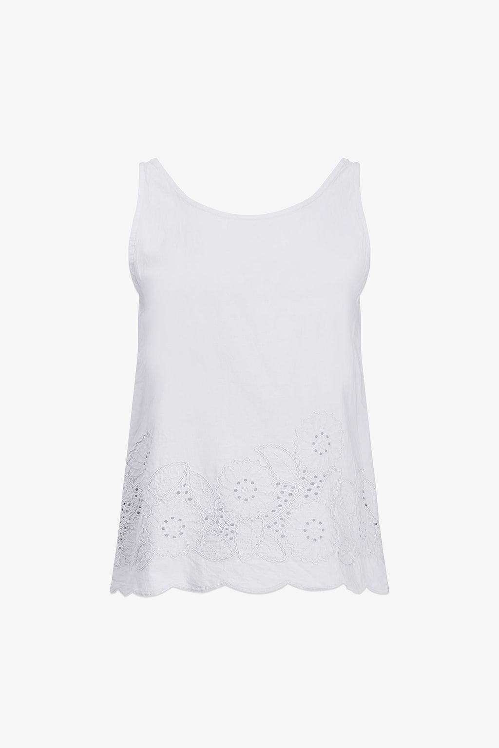 Women's Woven Sleeveless Top