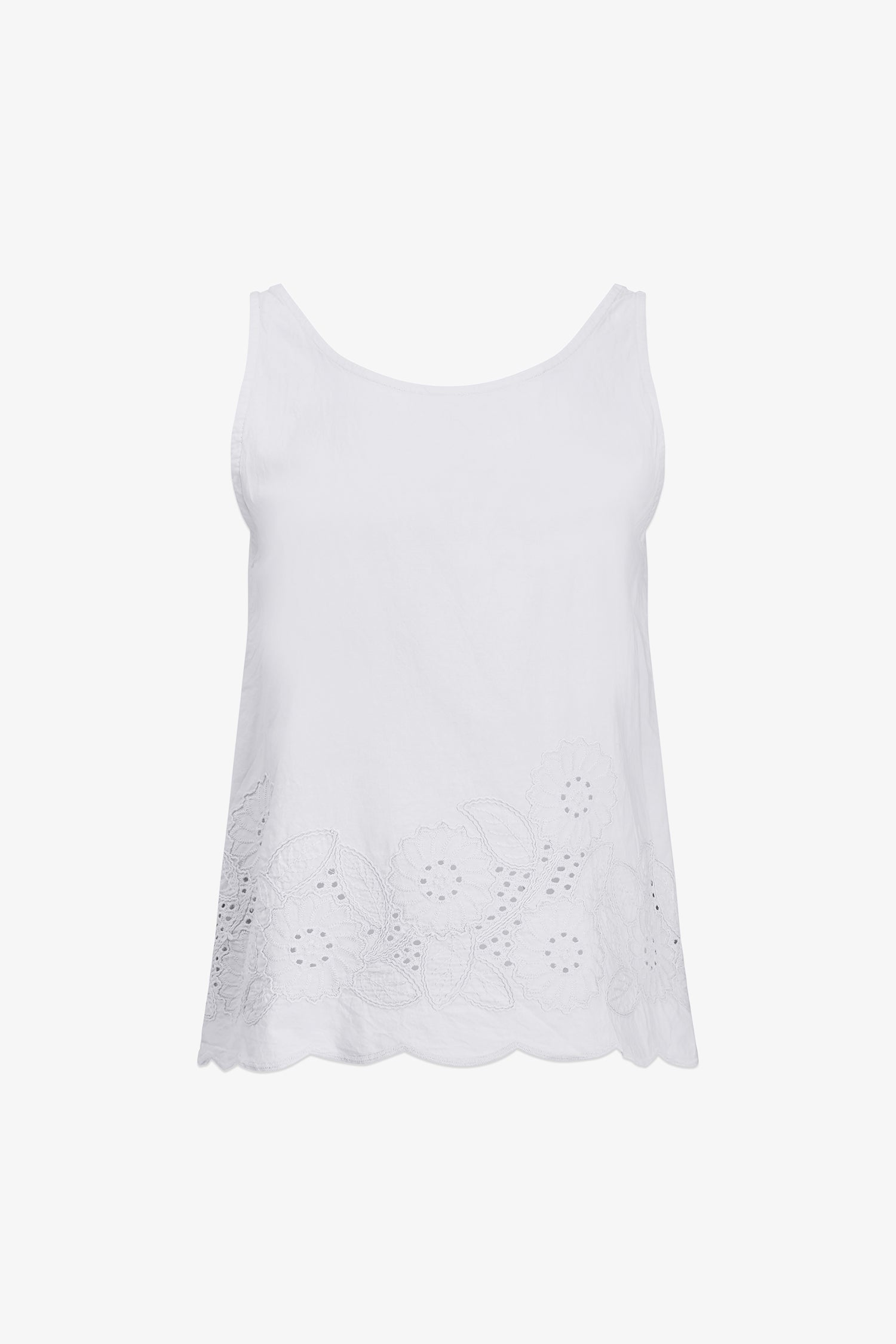 Women's Woven Sleeveless Top