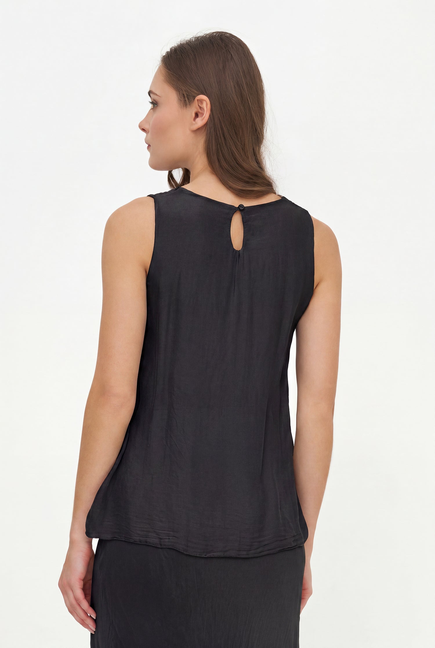 Women's Woven Top - Sleeveless