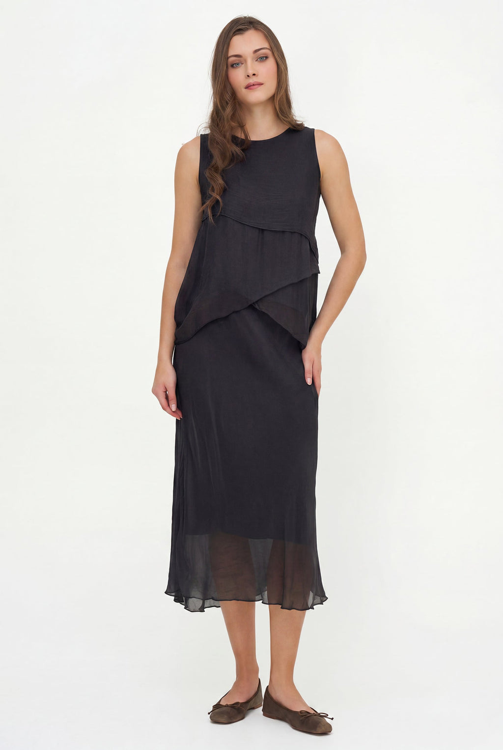 Women's Woven Top - Sleeveless