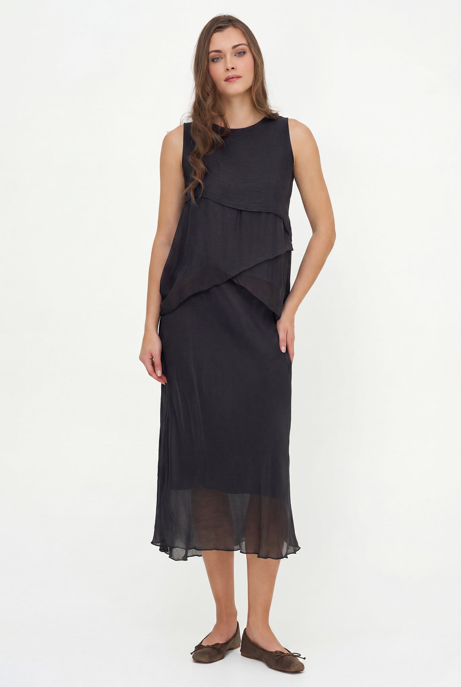 Women's Woven Top - Sleeveless
