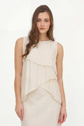 Women's Woven Top - Sleeveless