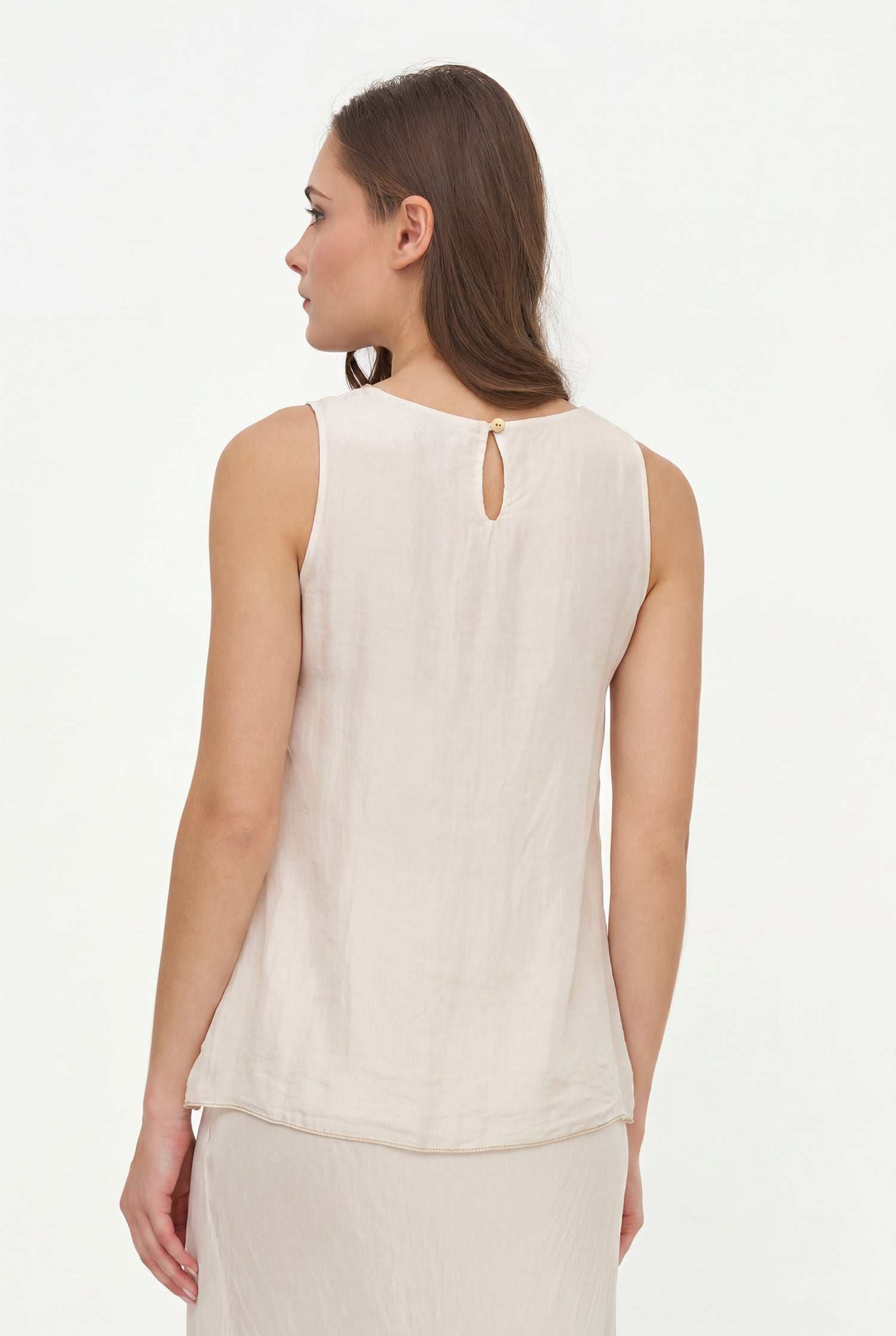 Women's Woven Top - Sleeveless