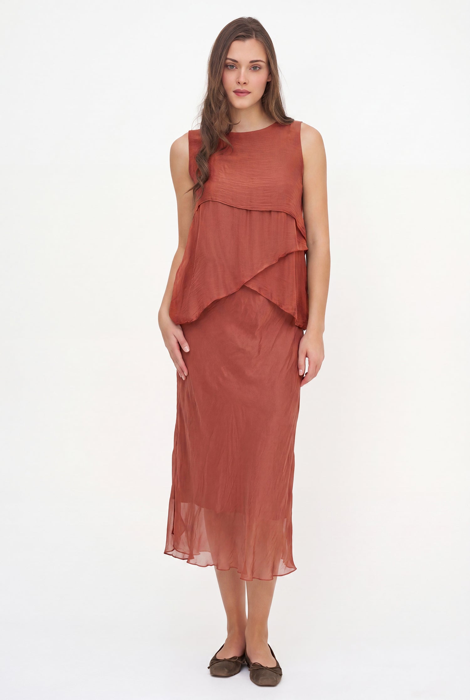 Women's Woven Top - Sleeveless