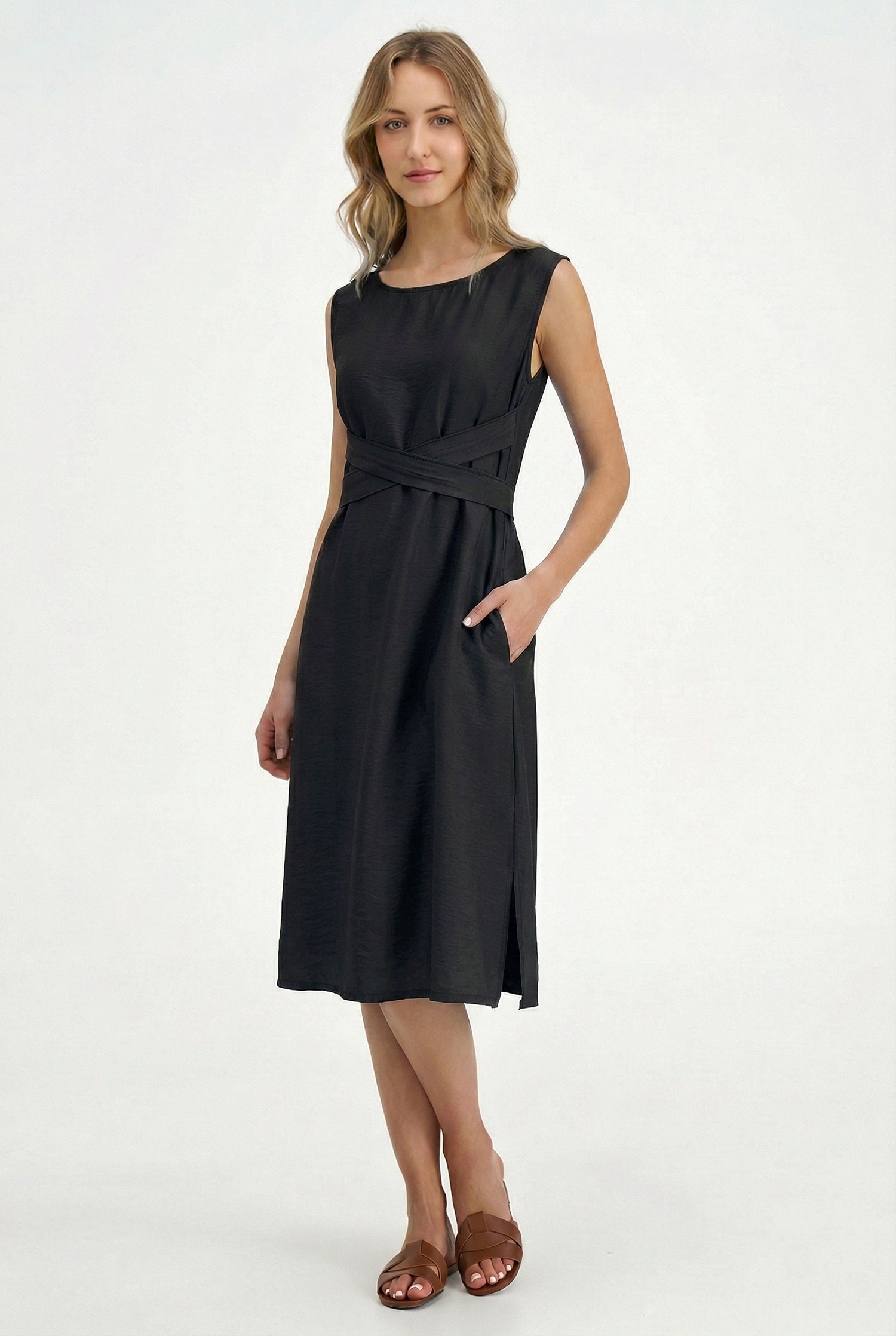 Women's Crossover Dress