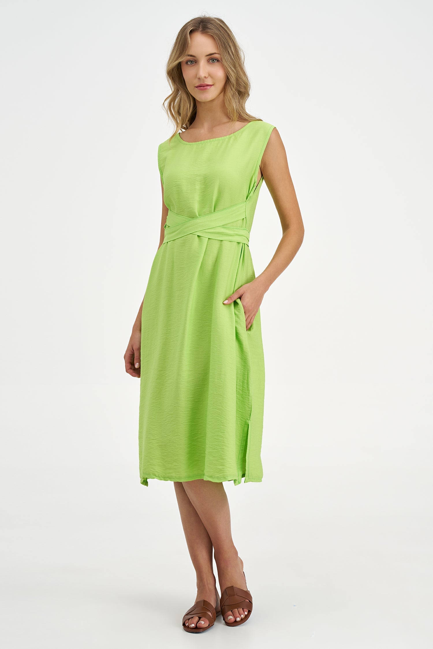 Women's Crossover Dress