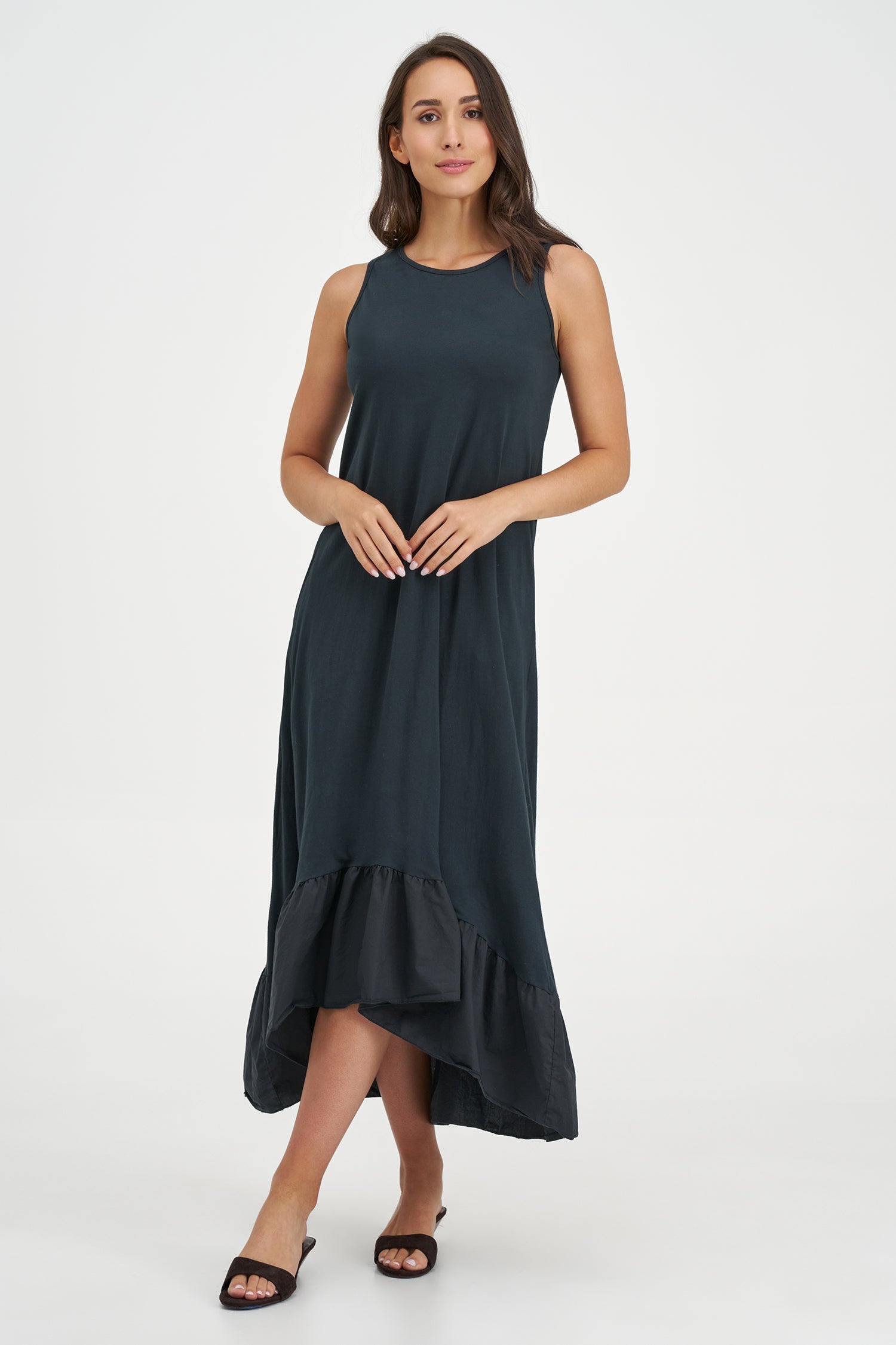 Cotton Maxi Dress