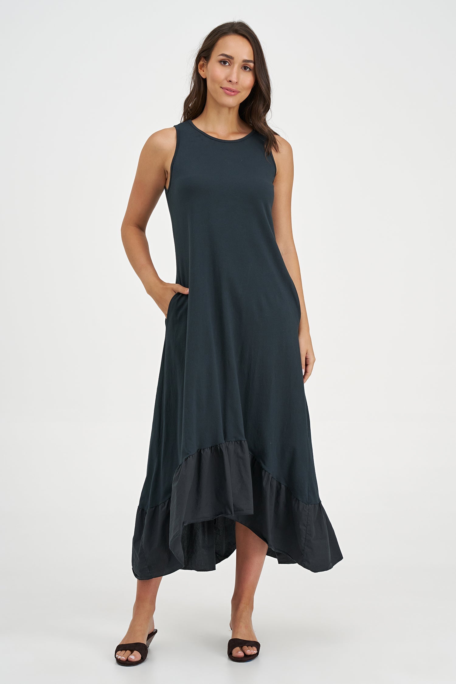 Cotton Maxi Dress