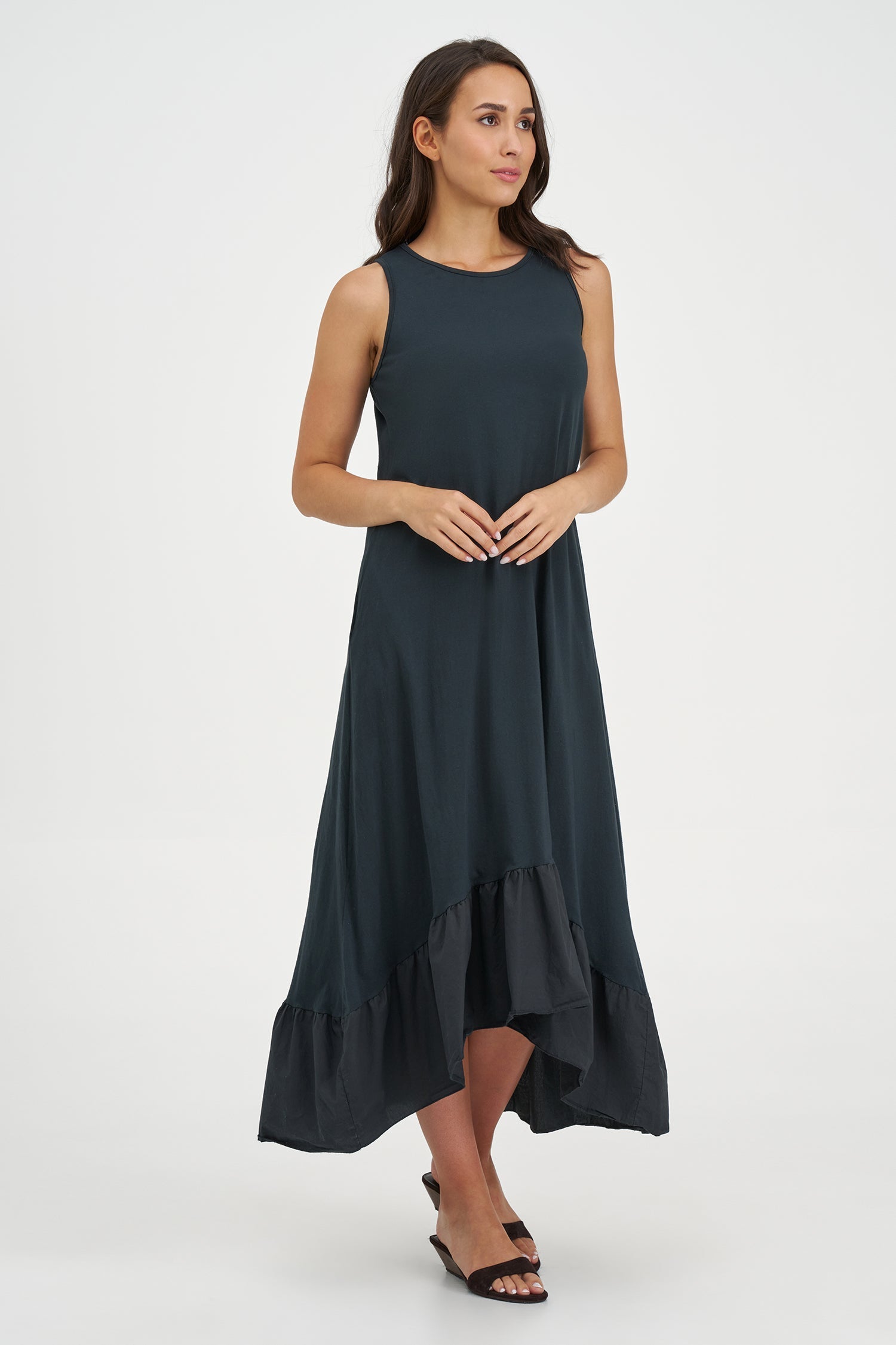 Cotton Maxi Dress