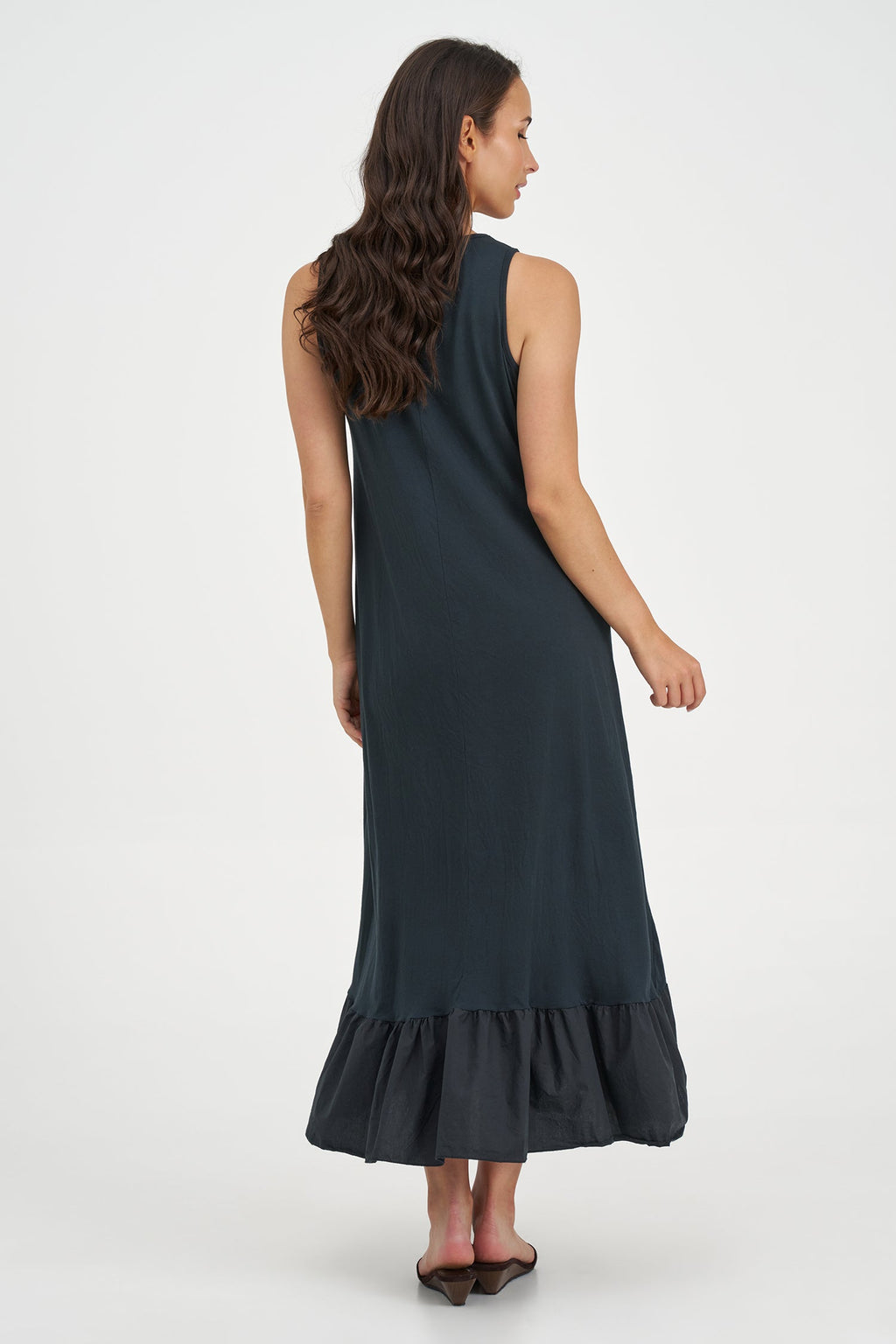 Cotton Maxi Dress