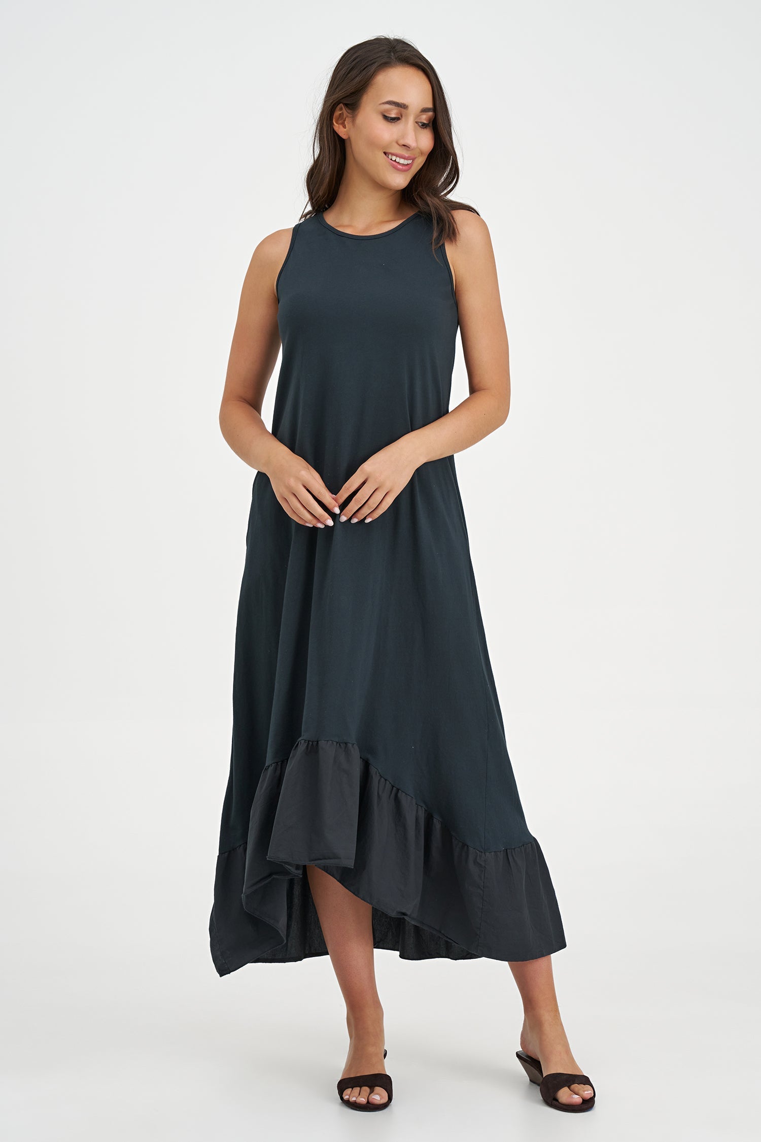 Cotton Maxi Dress
