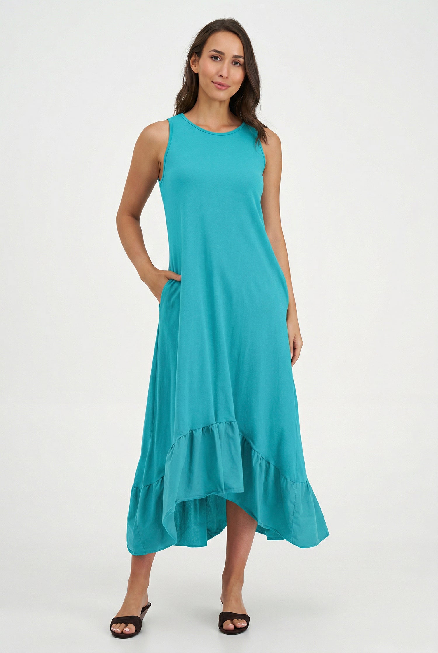 Cotton Maxi Dress