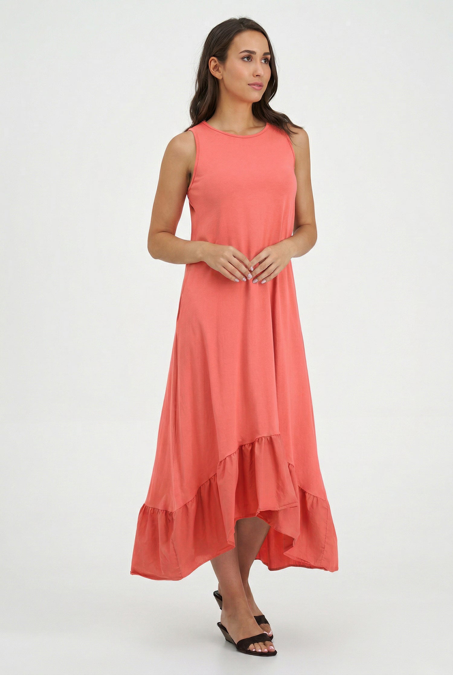 Cotton Maxi Dress