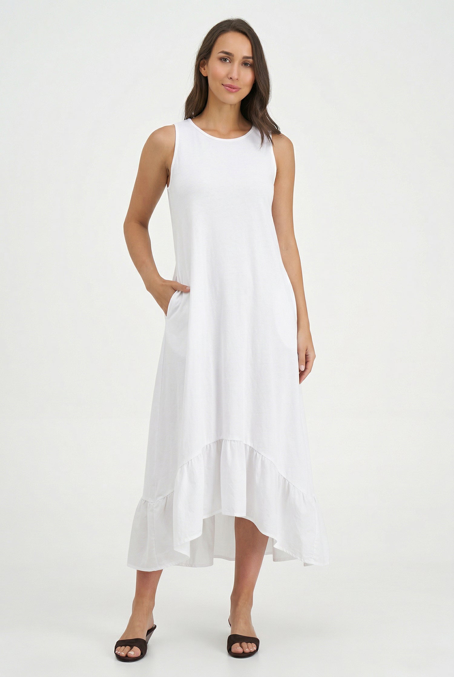 Cotton Maxi Dress