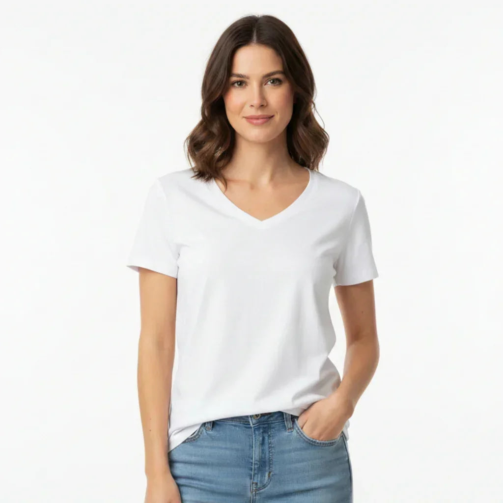 V Neck Top