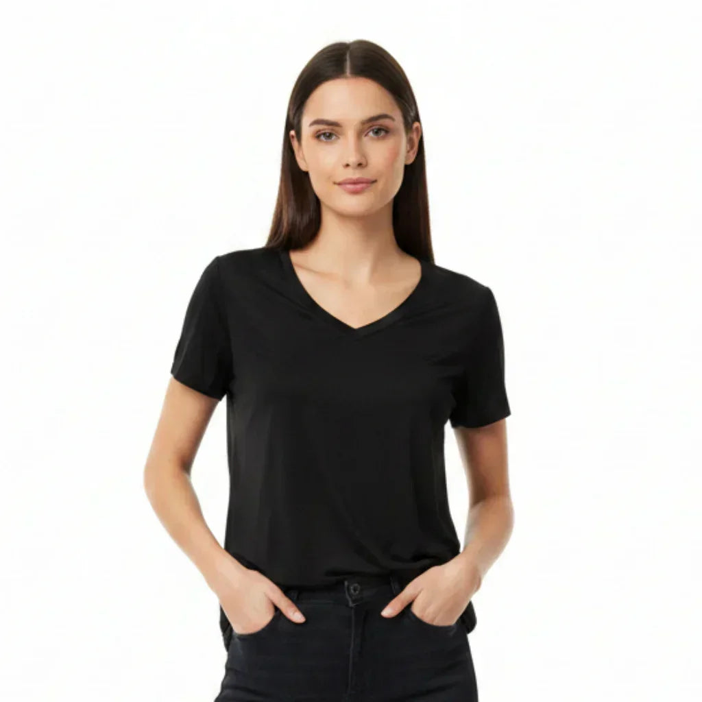 V Neck Top