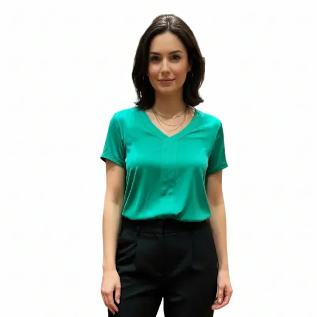 V Neck Top