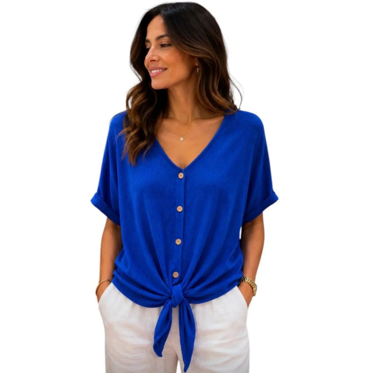 Fluid Blouse