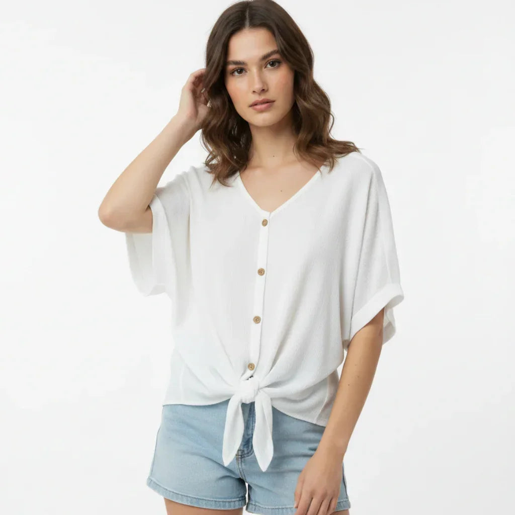 Fluid Blouse