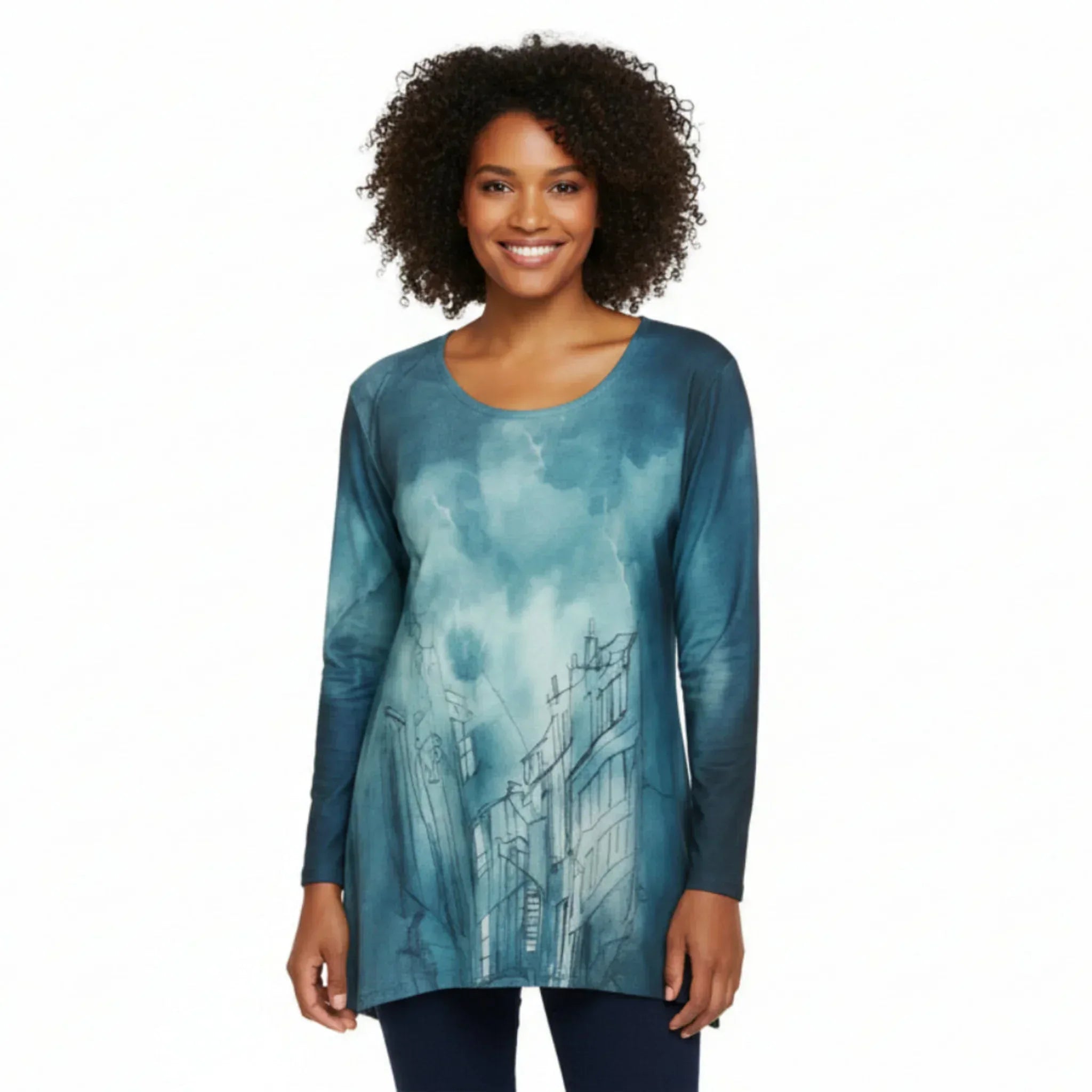 Watercolour Sweater