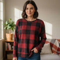 Patterned Women's Top