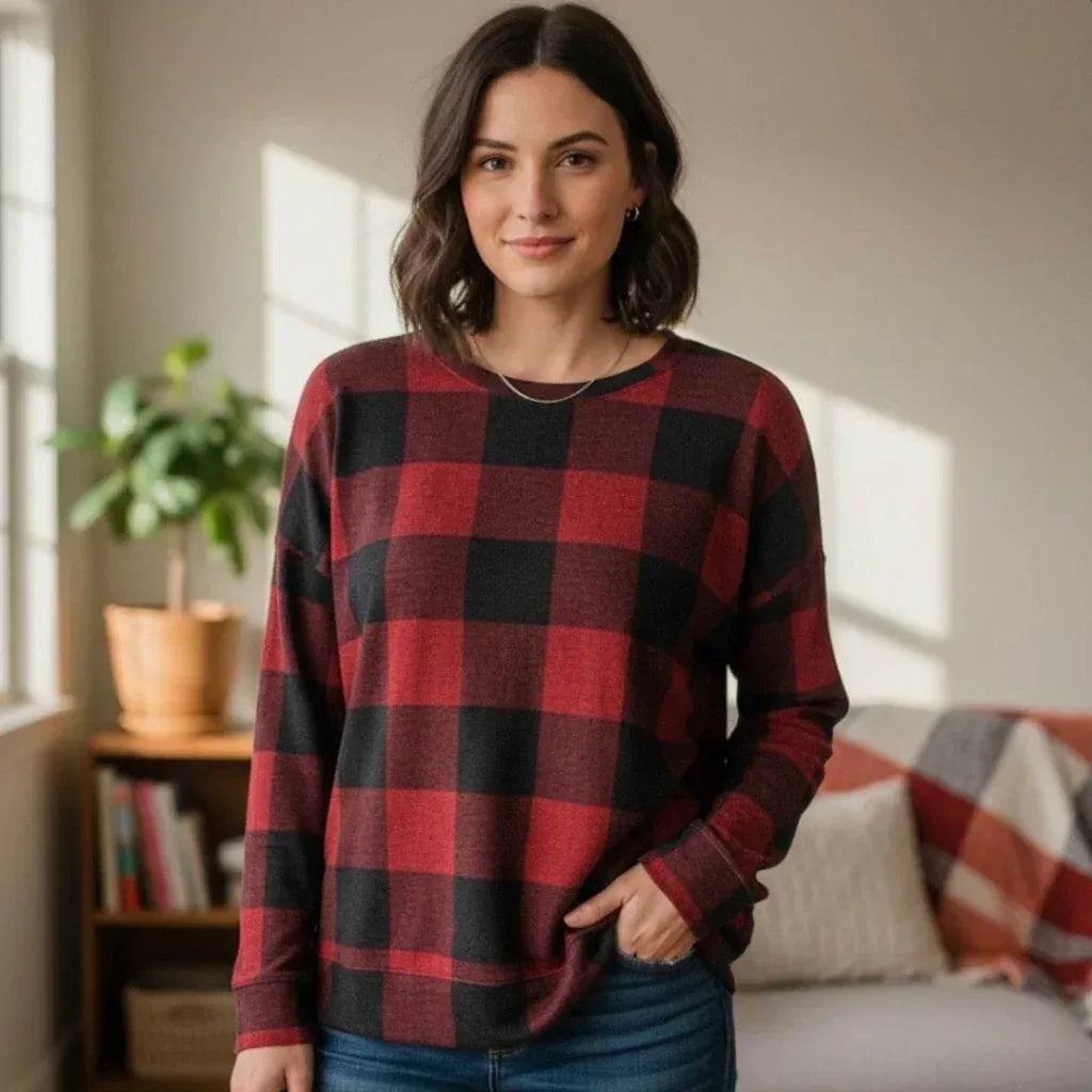 Patterned Women's Top