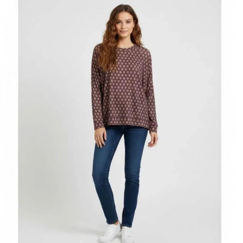 Patterned Women's Top