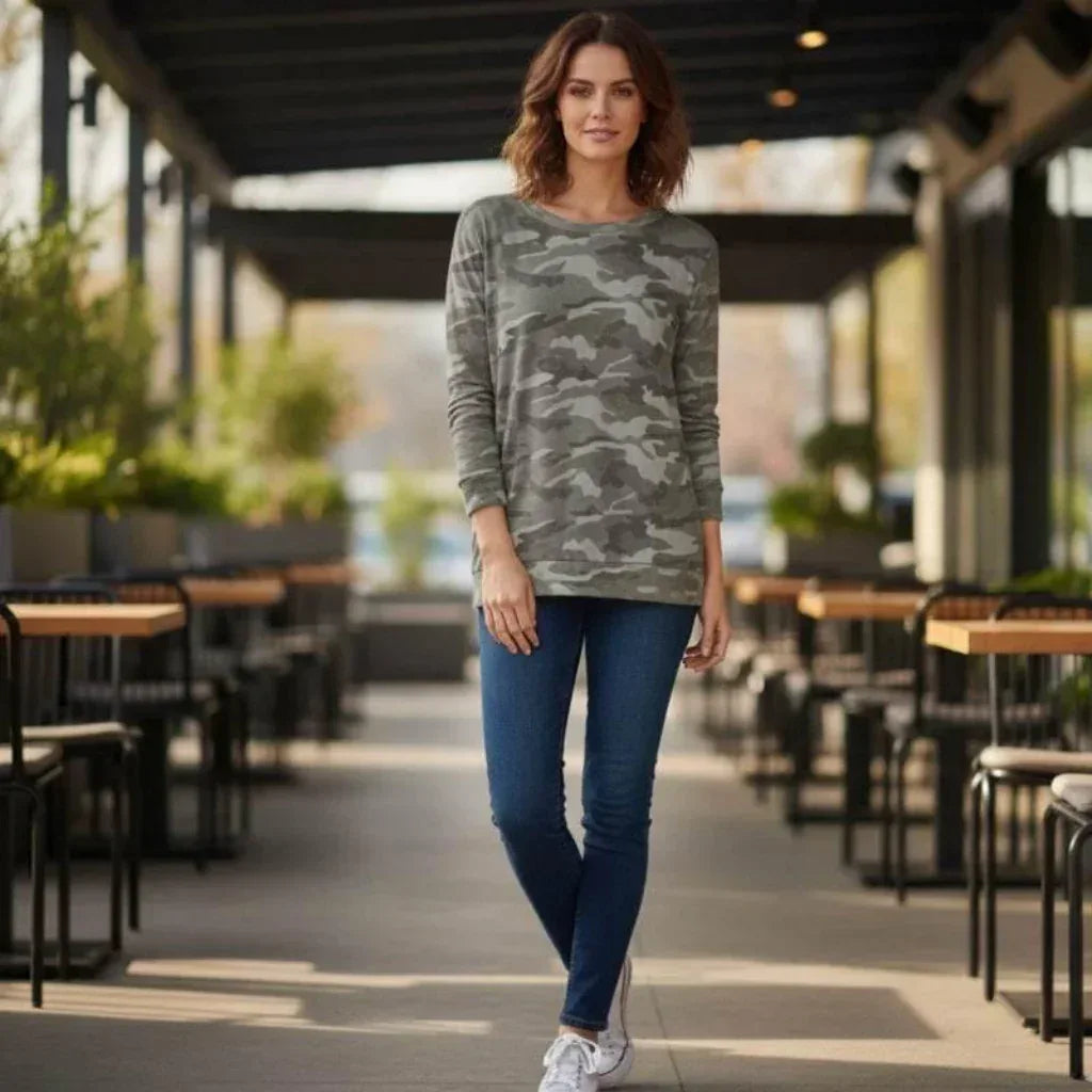 Patterned Women's Top