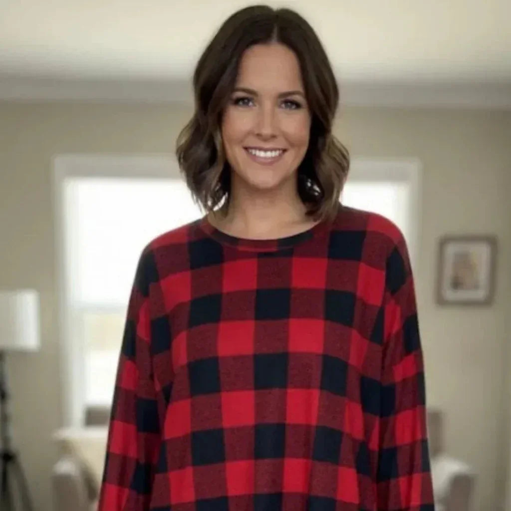 Patterned Women's Top