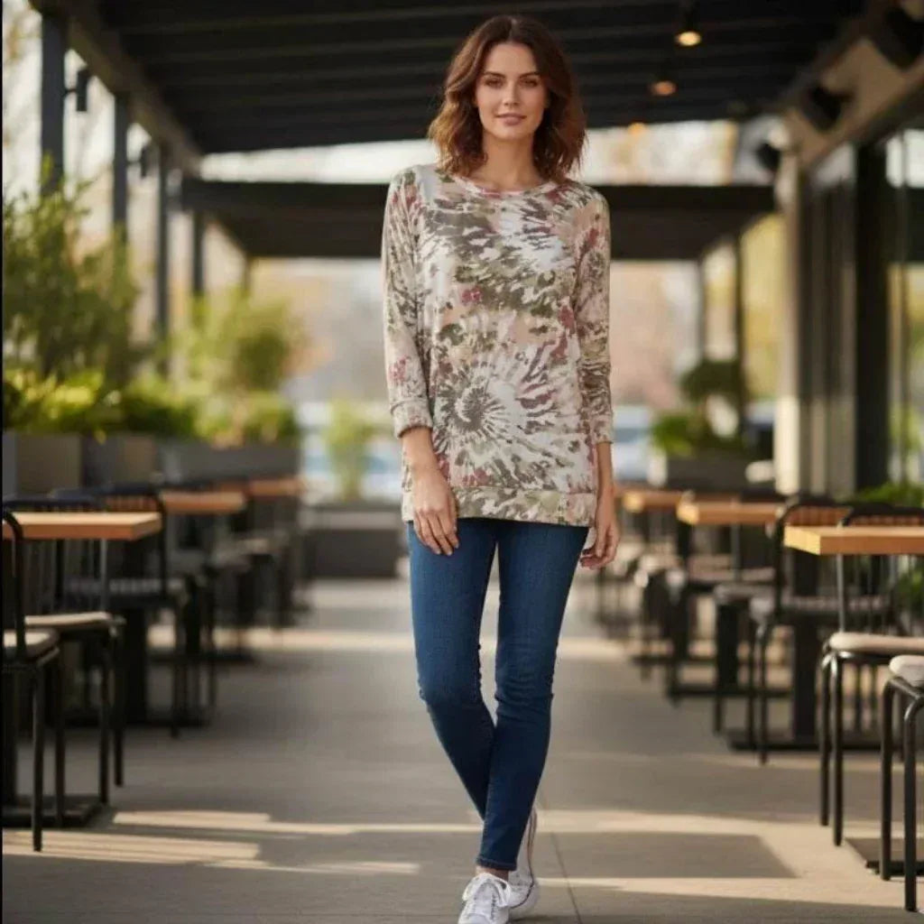 Patterned Women's Top