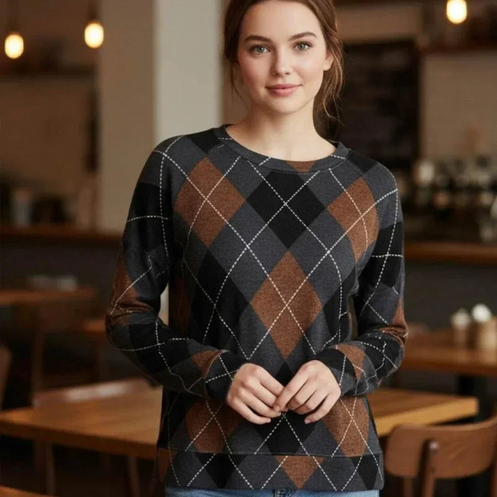 Patterned Women's Top