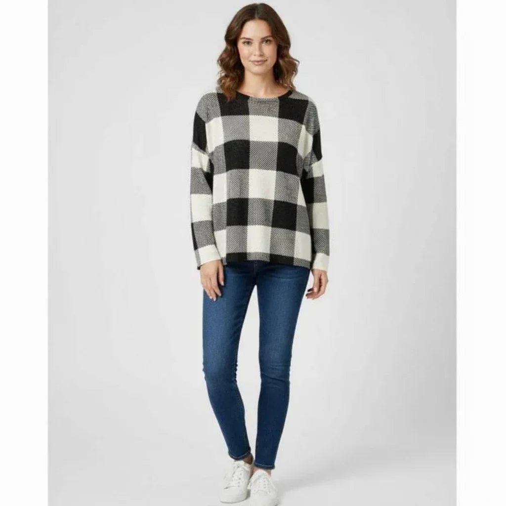 Patterned Women's Top