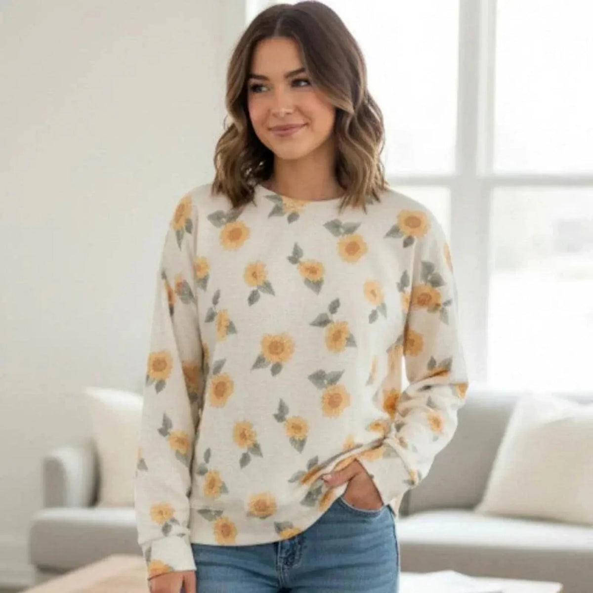 Patterned Women's Top