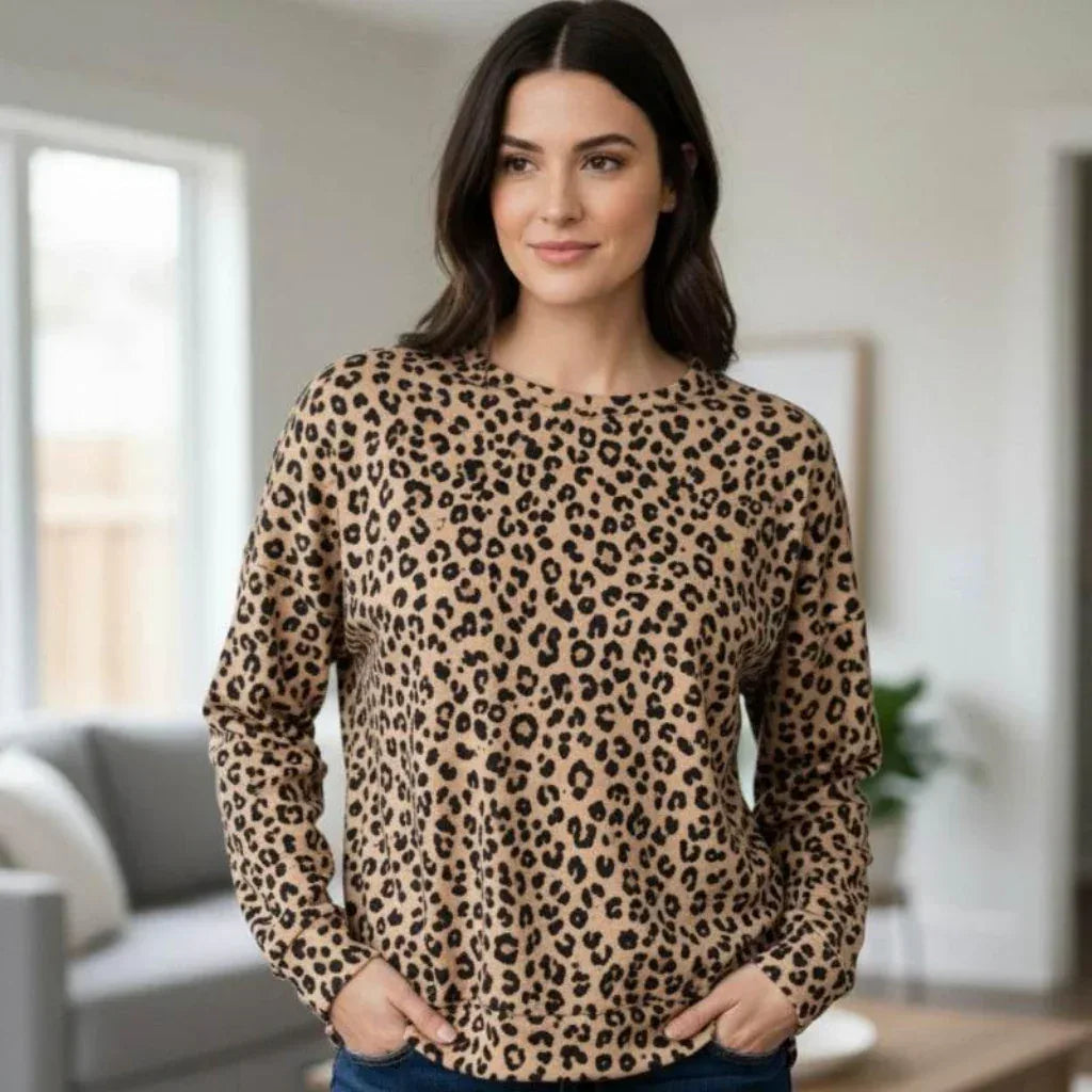 Patterned Women's Top