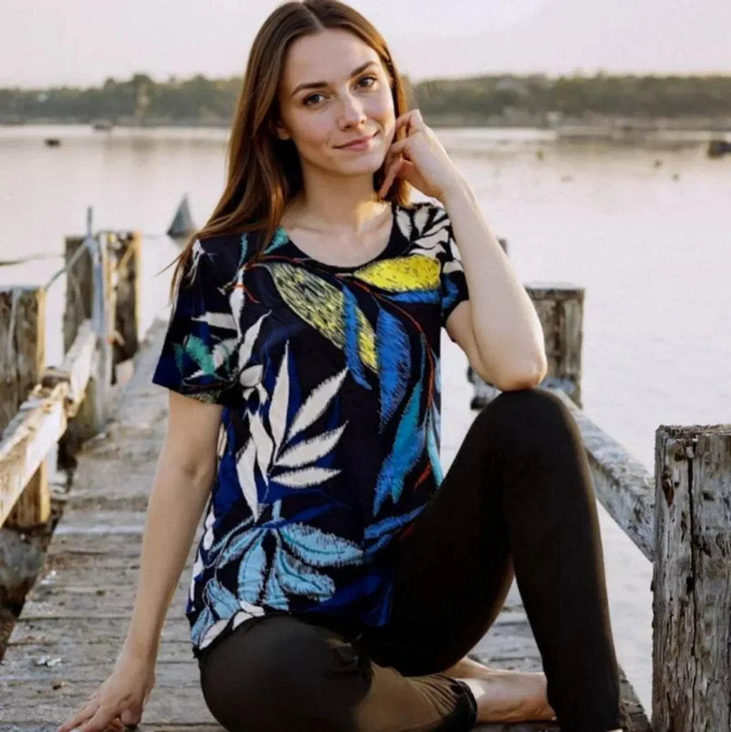 Divina Simple Top