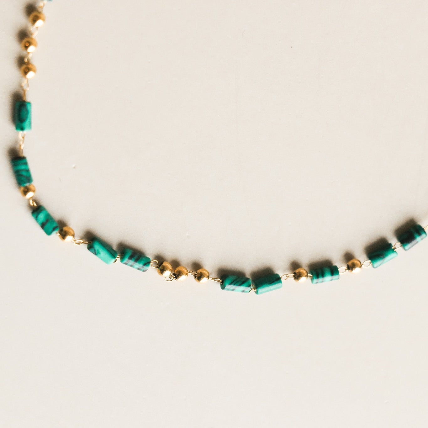 Malachite Necklace