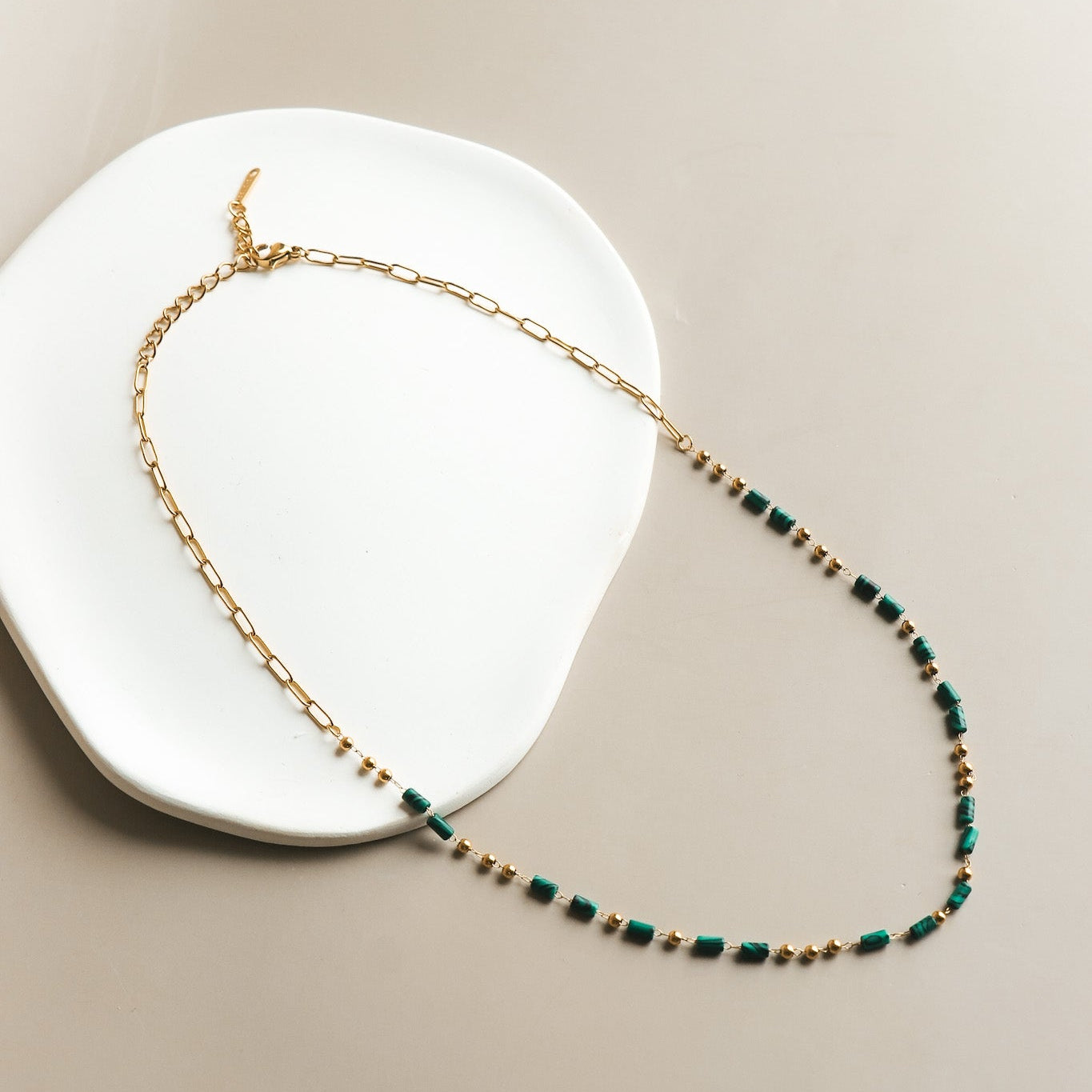 Malachite Necklace