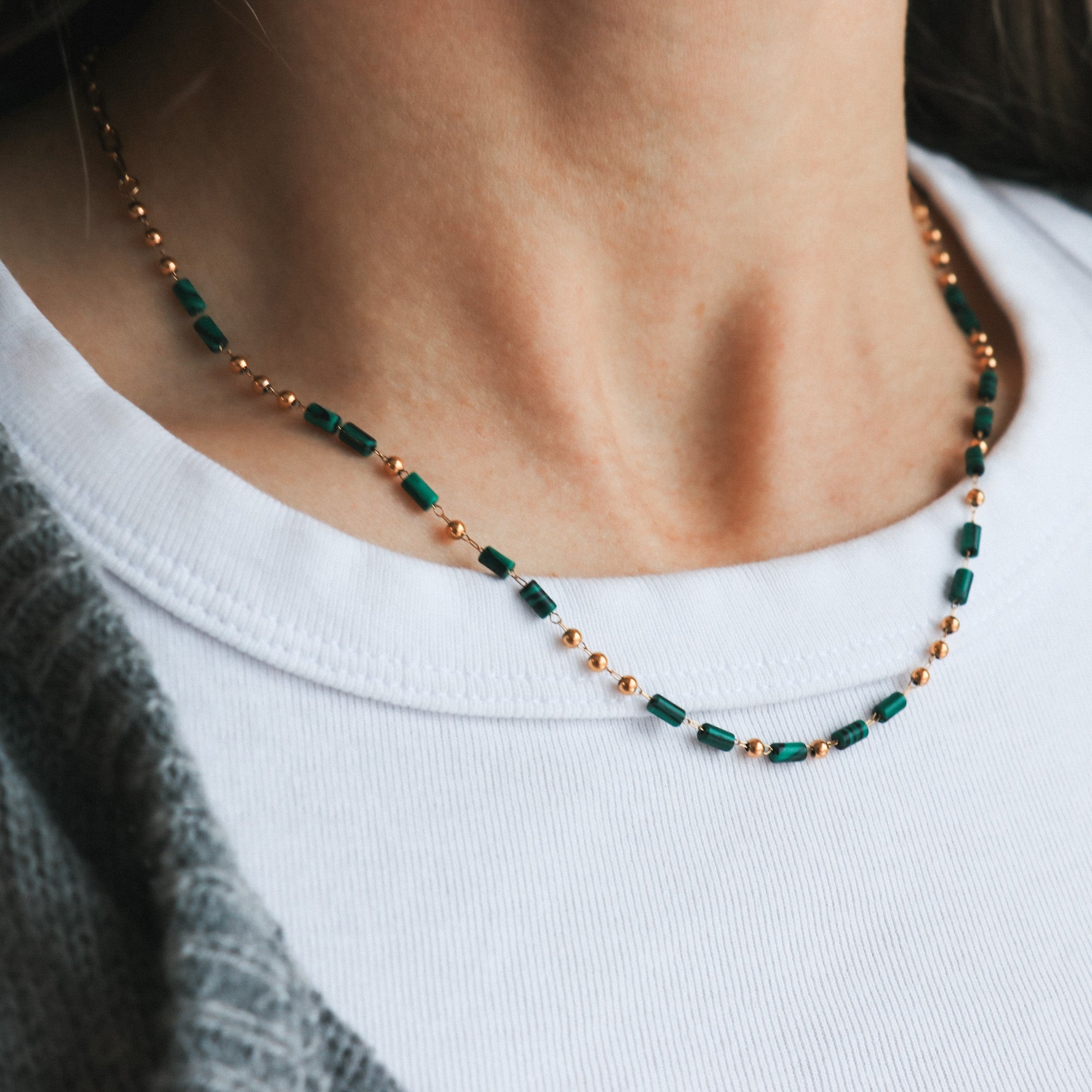 Malachite Necklace