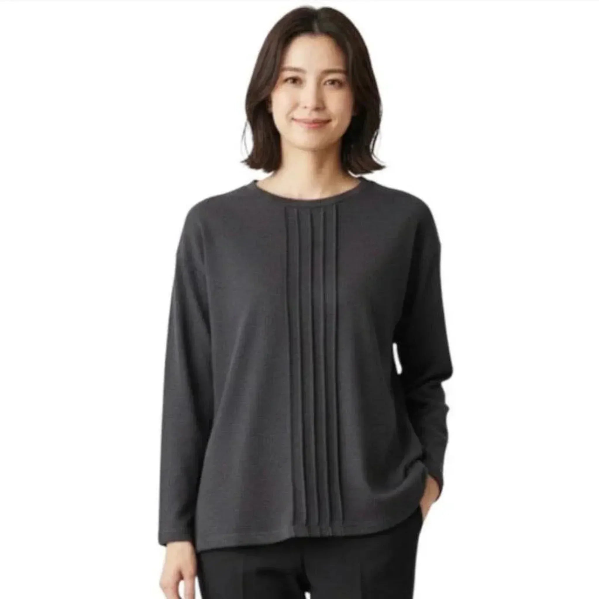 Pin Tucked Top